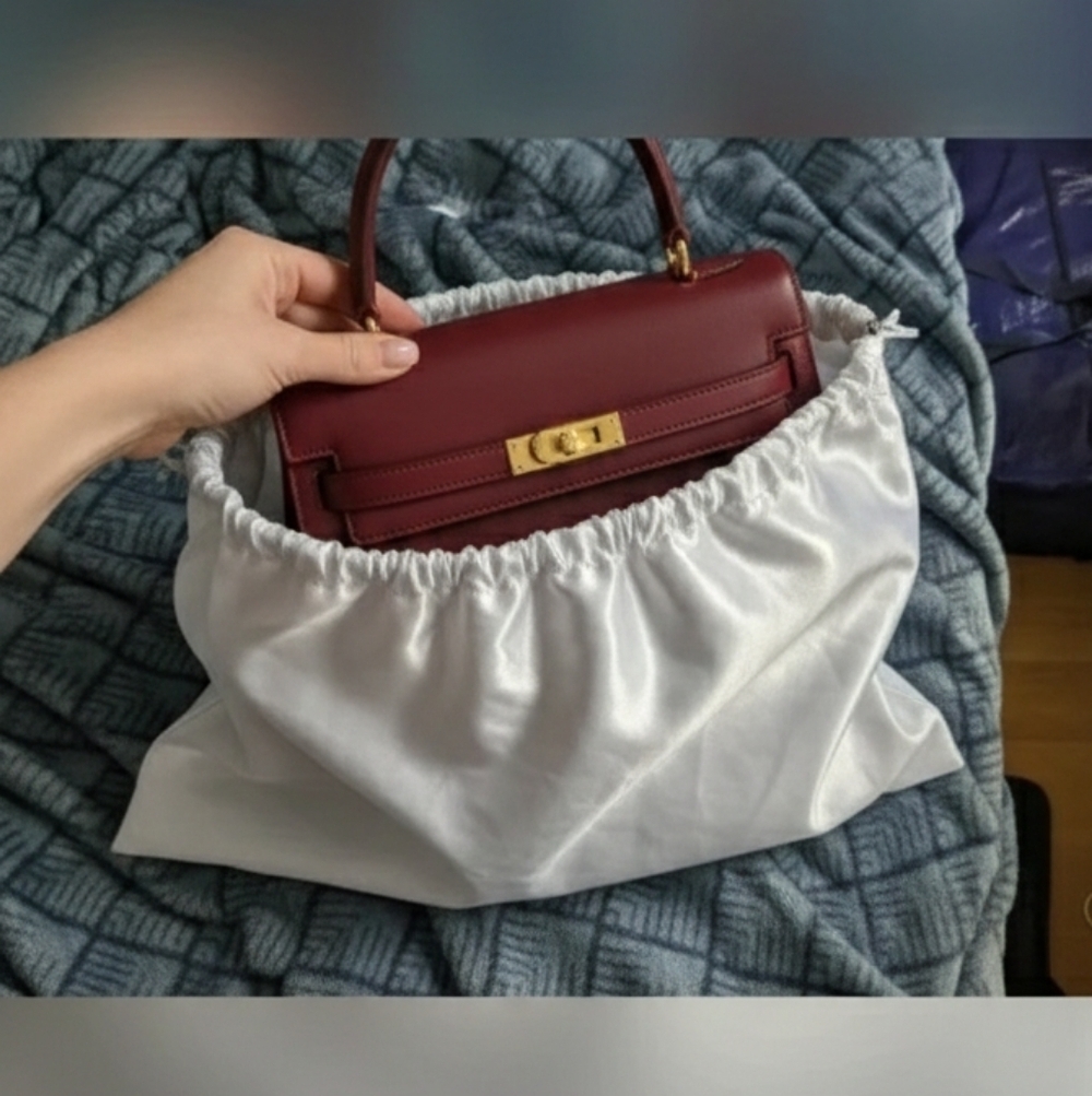 Dust Bag for Handbags Travel Storage Pouch Silk Cloth Bag With Drawstring